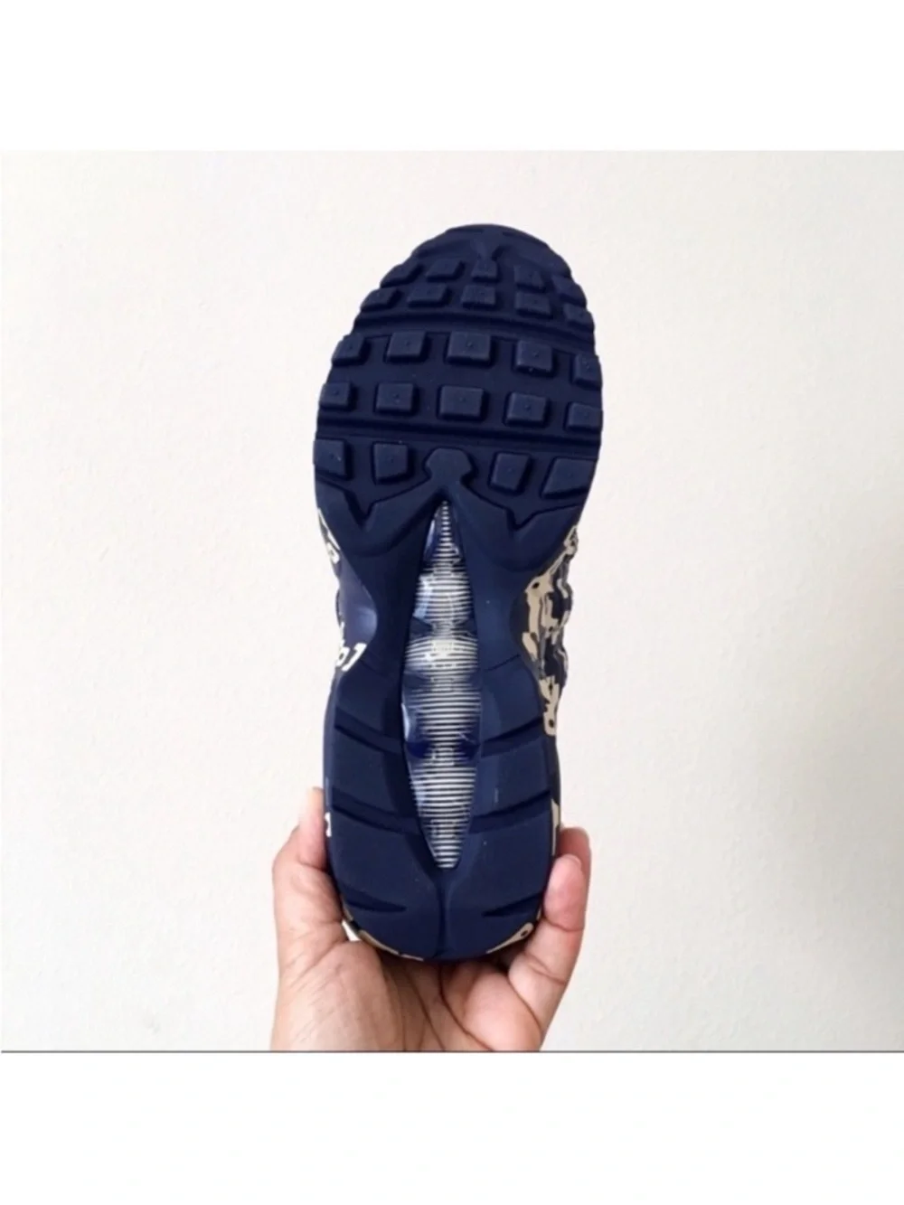 RARE Nike Air Max 95 X Cav Empt “Blackened Blue” Sneakers
